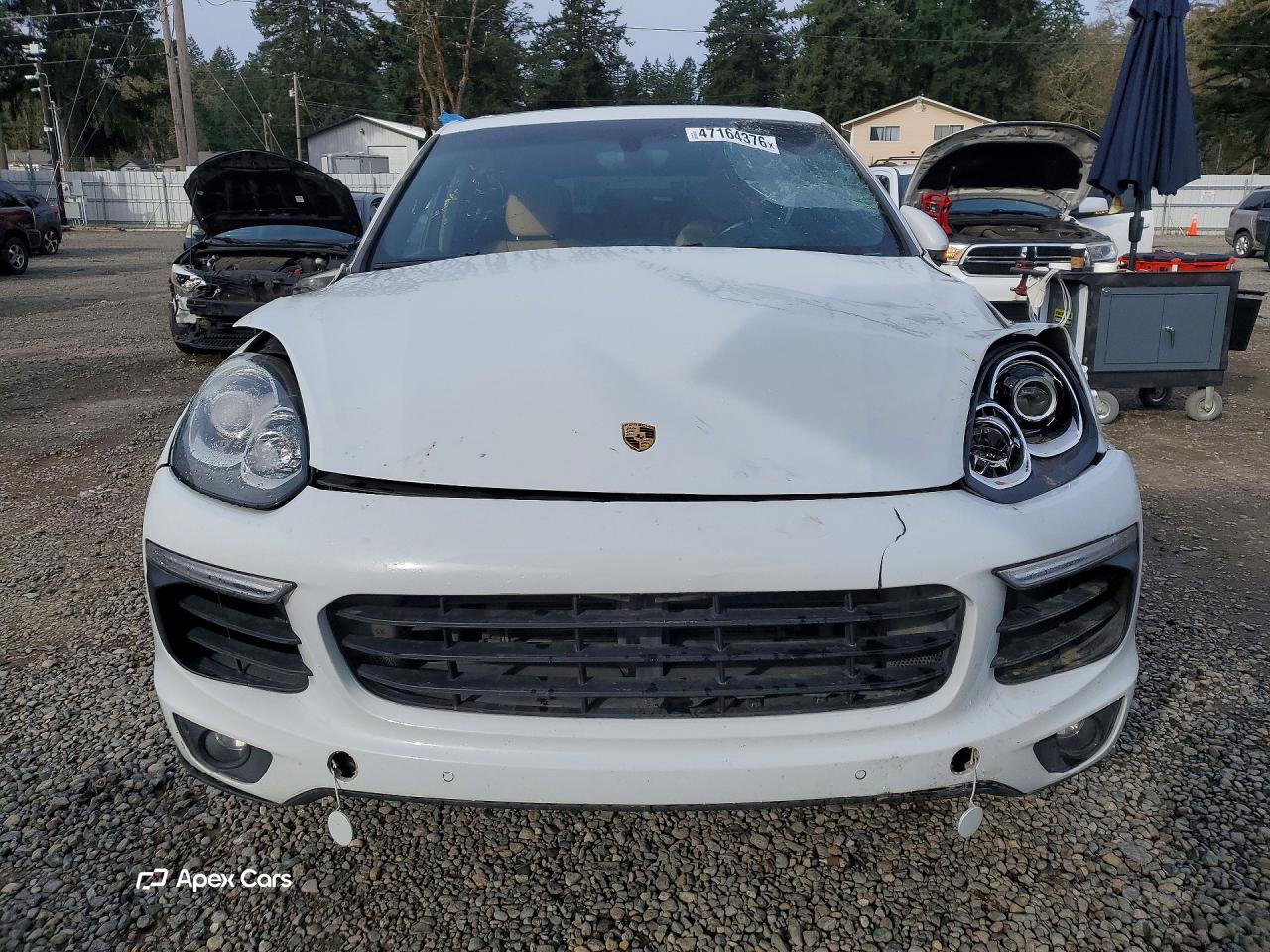 Porsche Cayenne 2016