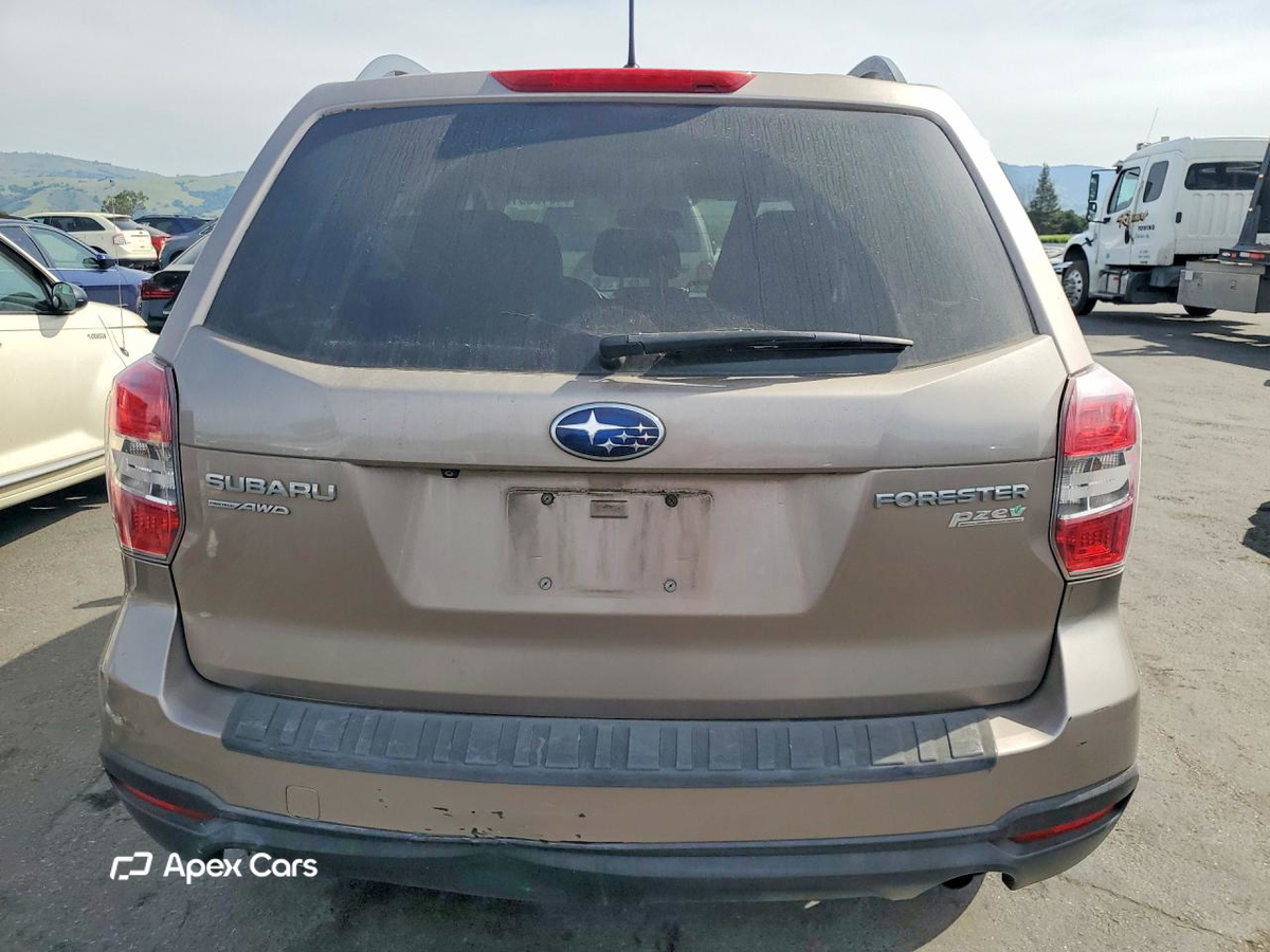 Subaru Forester 2014