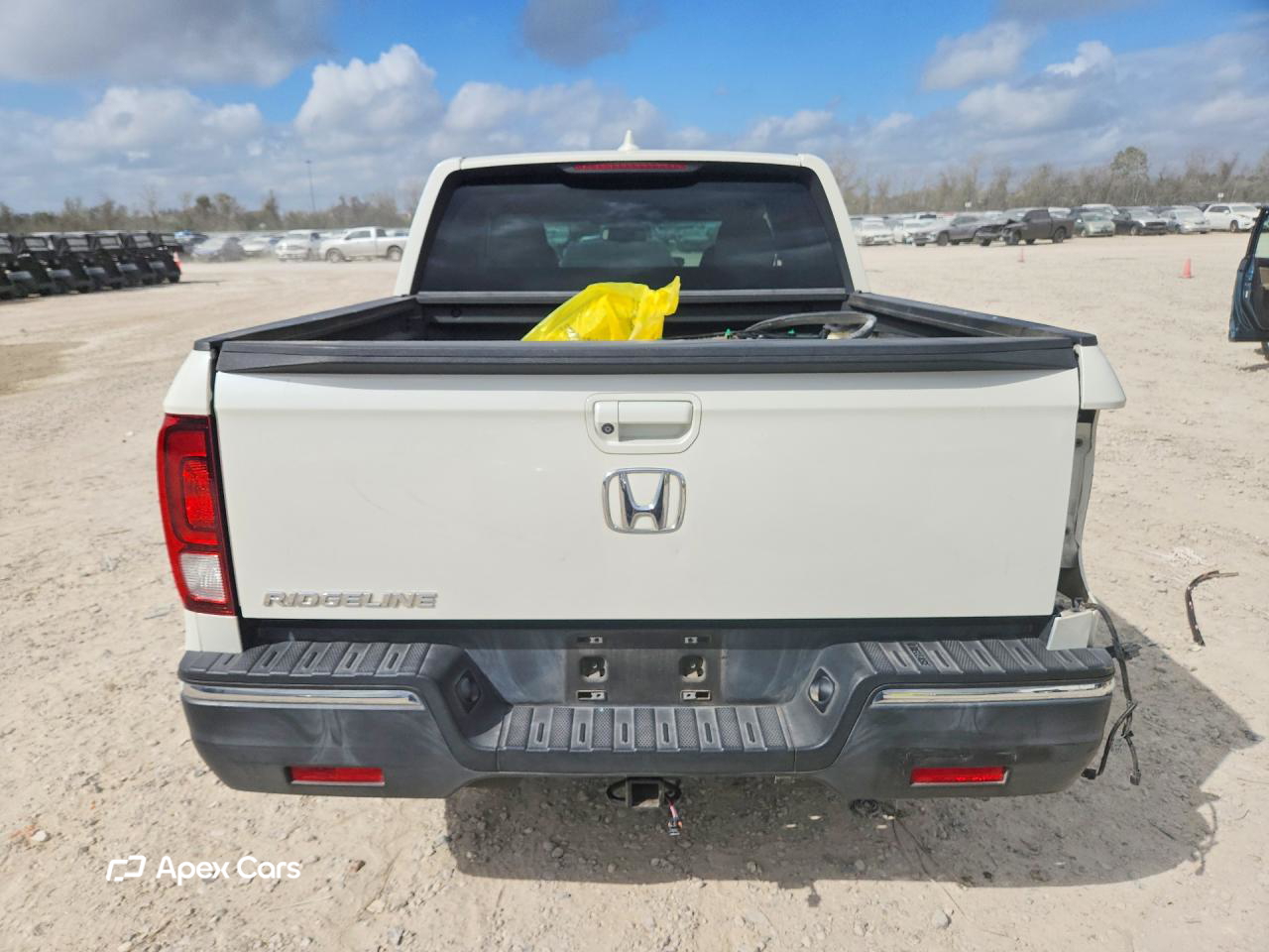 Honda Ridgeline 2018