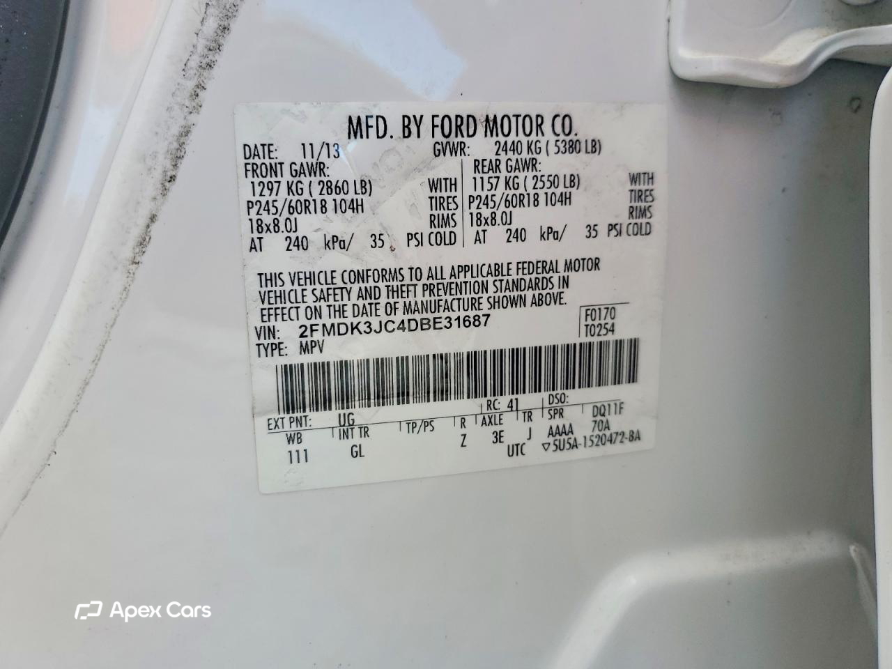 Ford Edge 2013