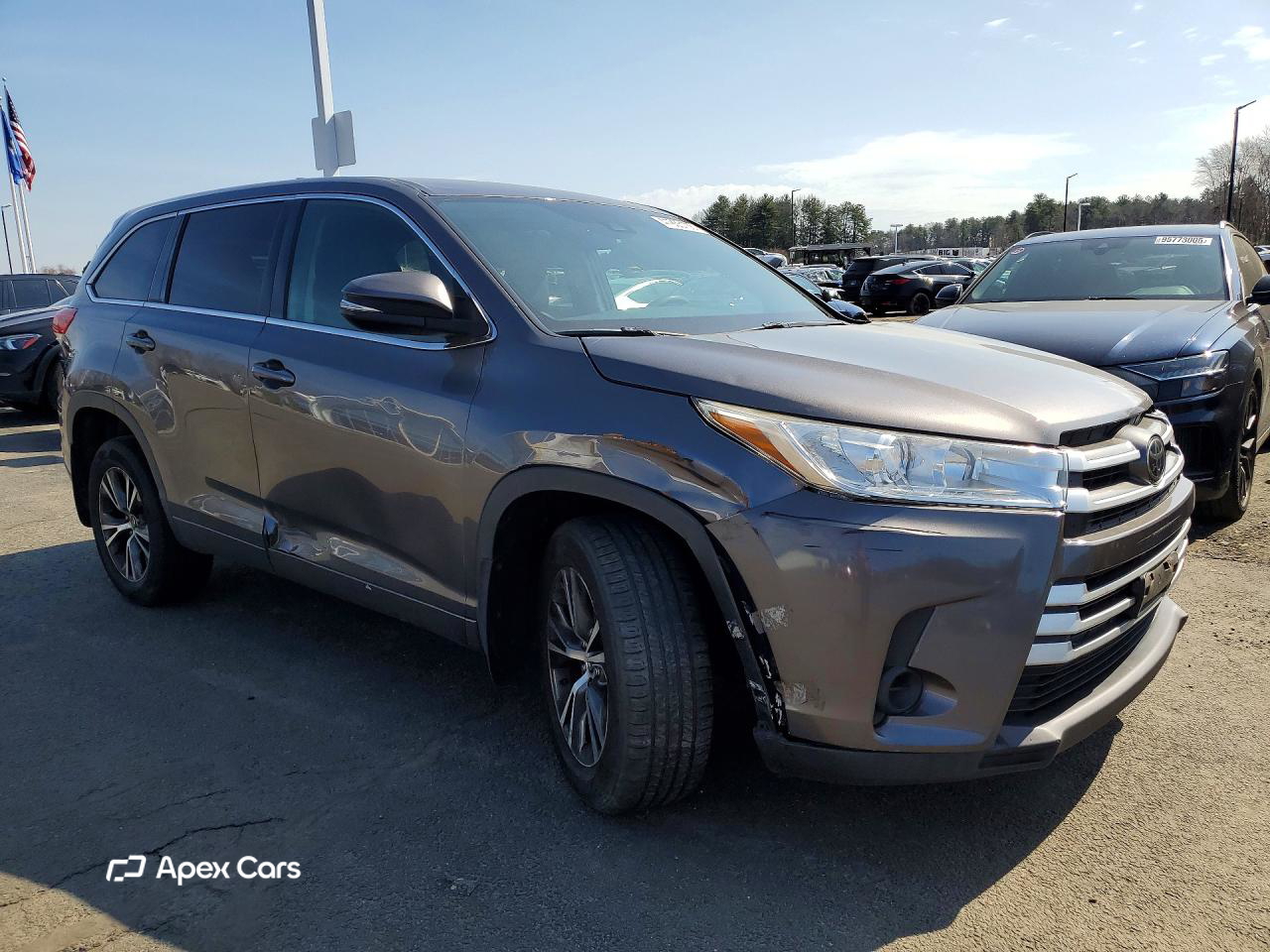 Toyota Highlander 2017
