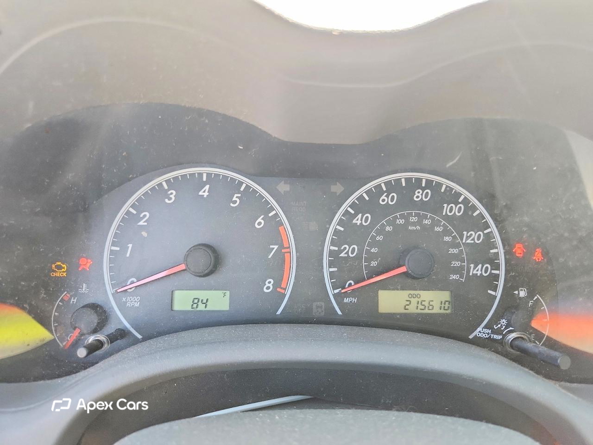 Toyota Corolla 2010