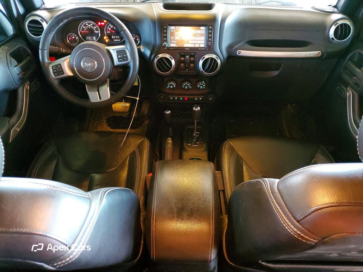 Jeep Wrangler 2016