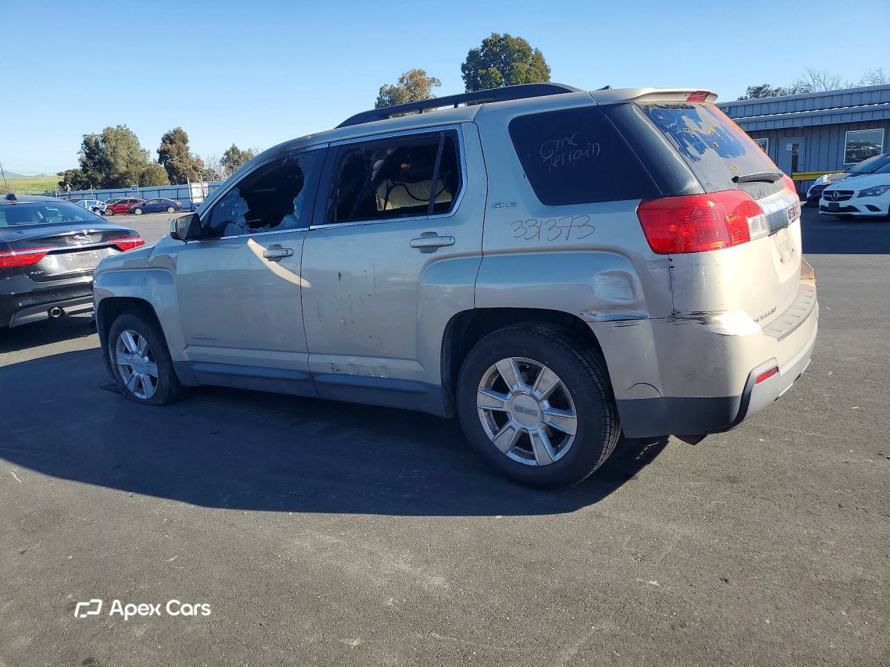 GMC Terrain 2012