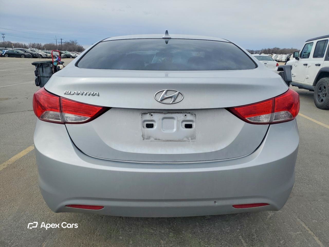 Hyundai Elantra 2013