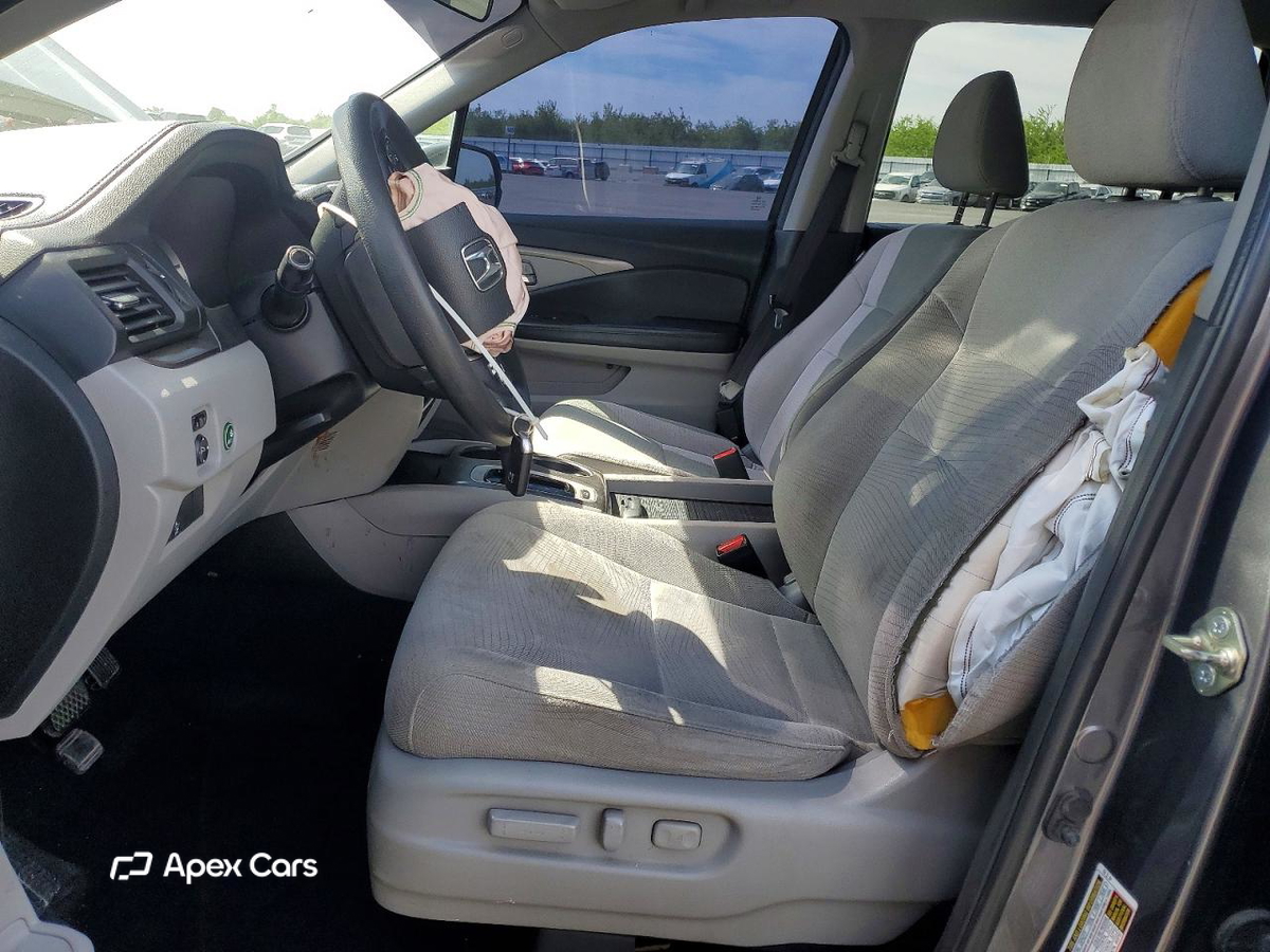 Honda Pilot 2016
