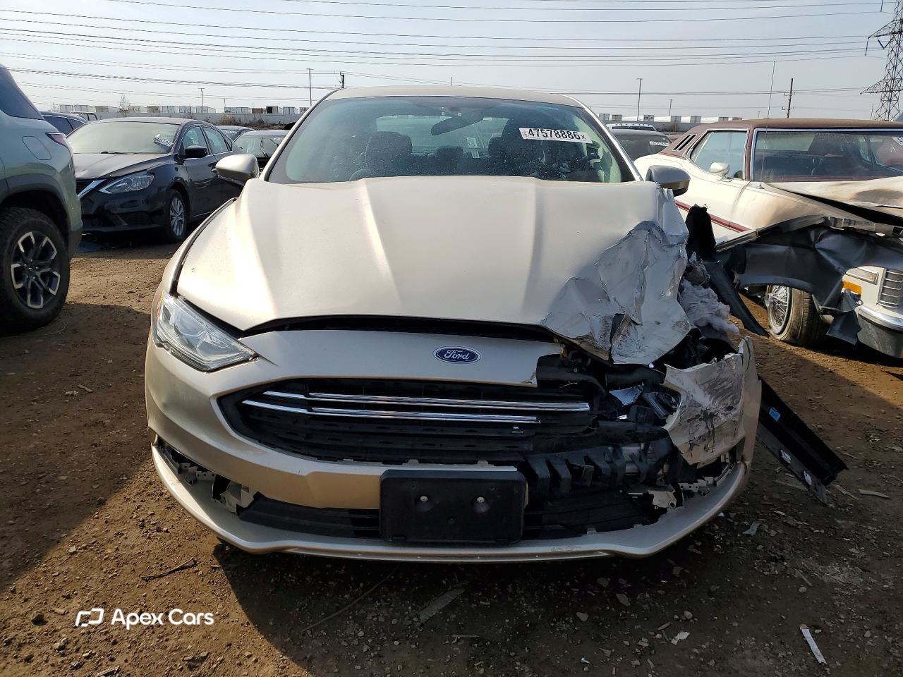 Ford Fusion 2018