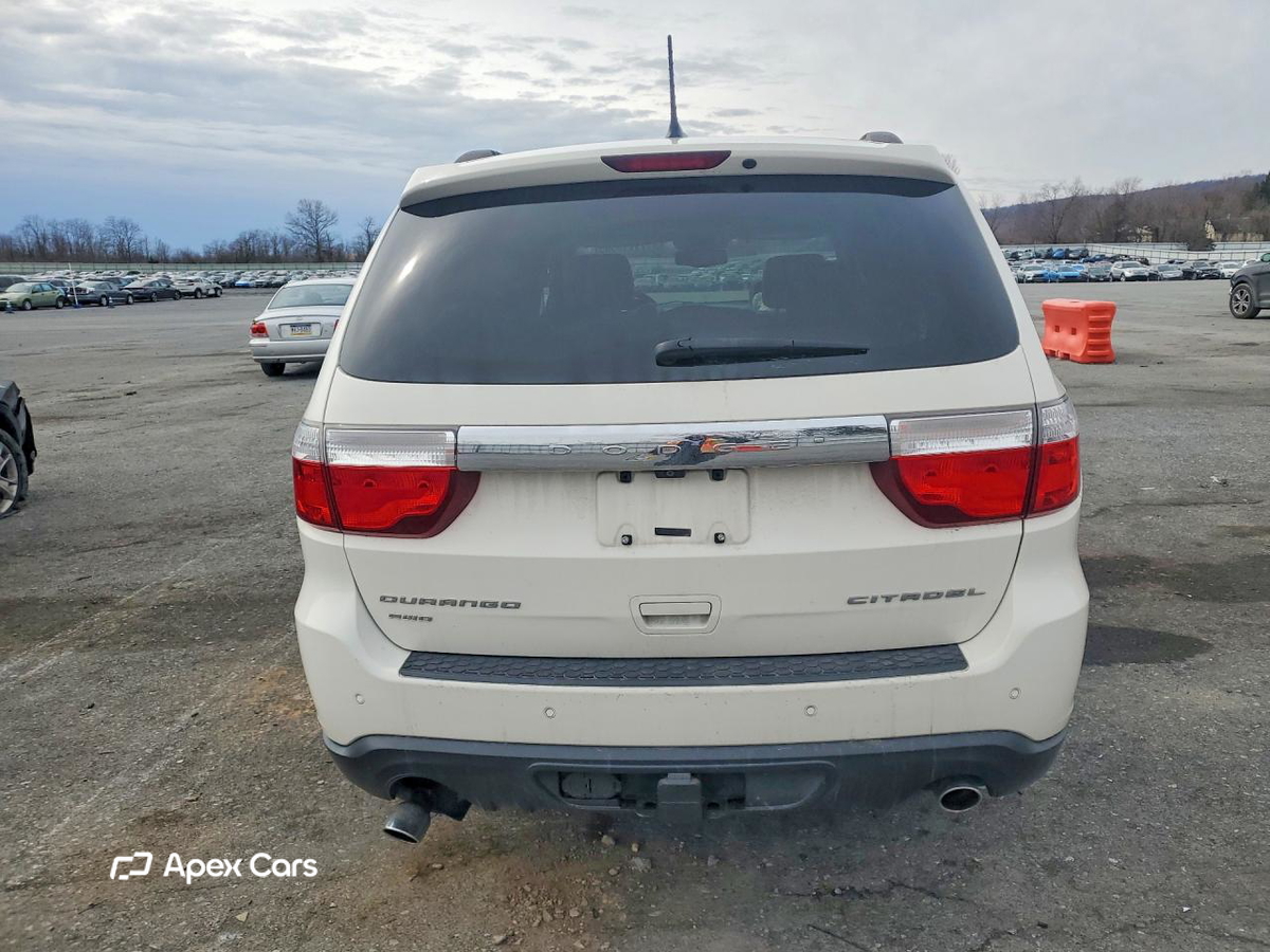 Dodge Durango 2012