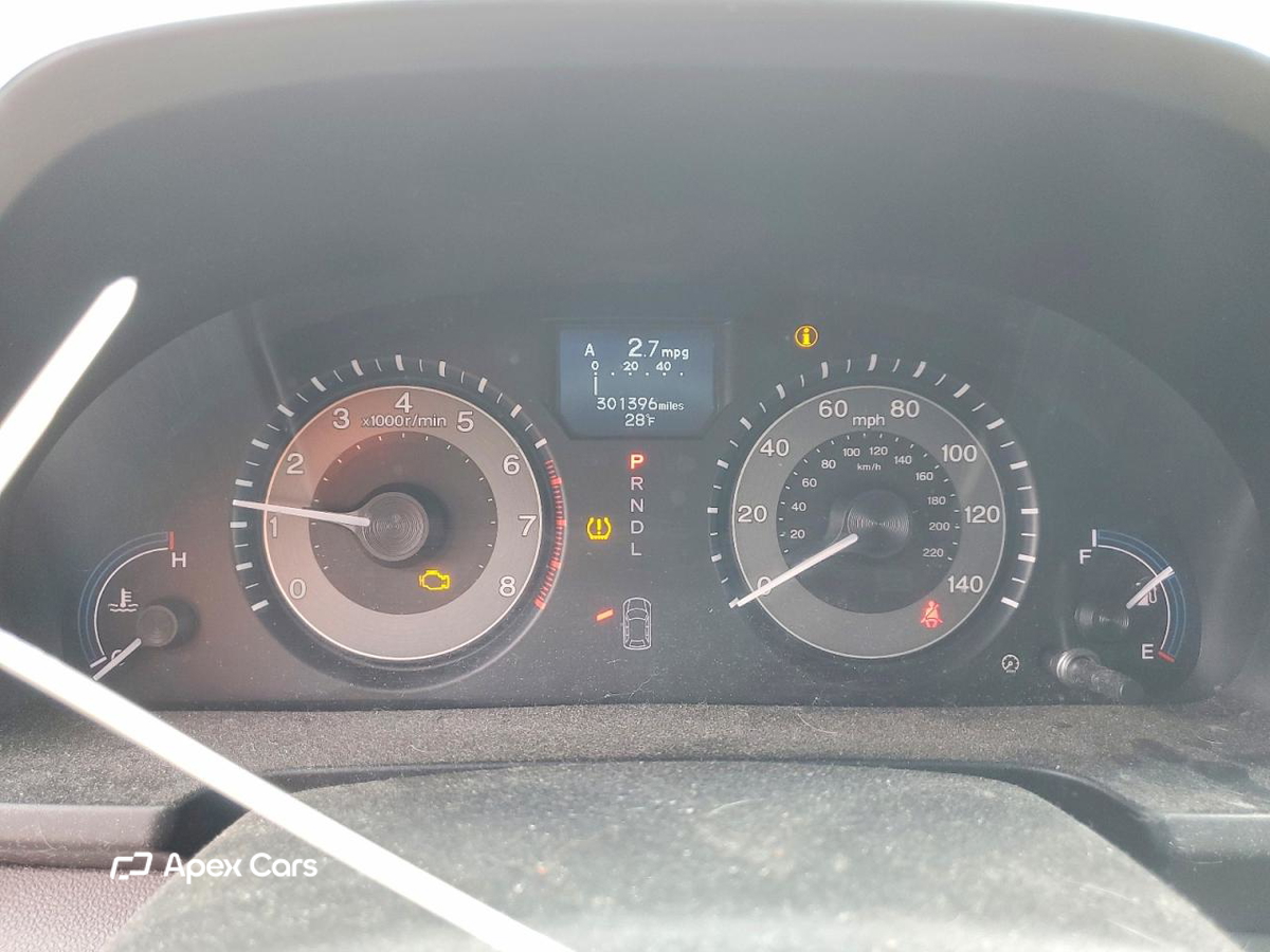 Honda Odyssey 2012