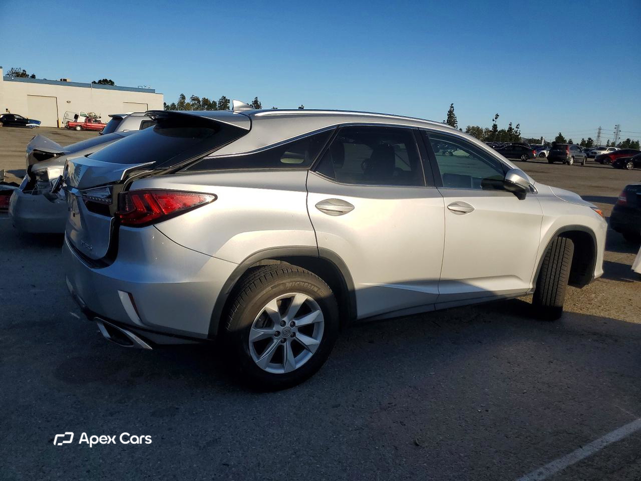 Lexus RX 2016