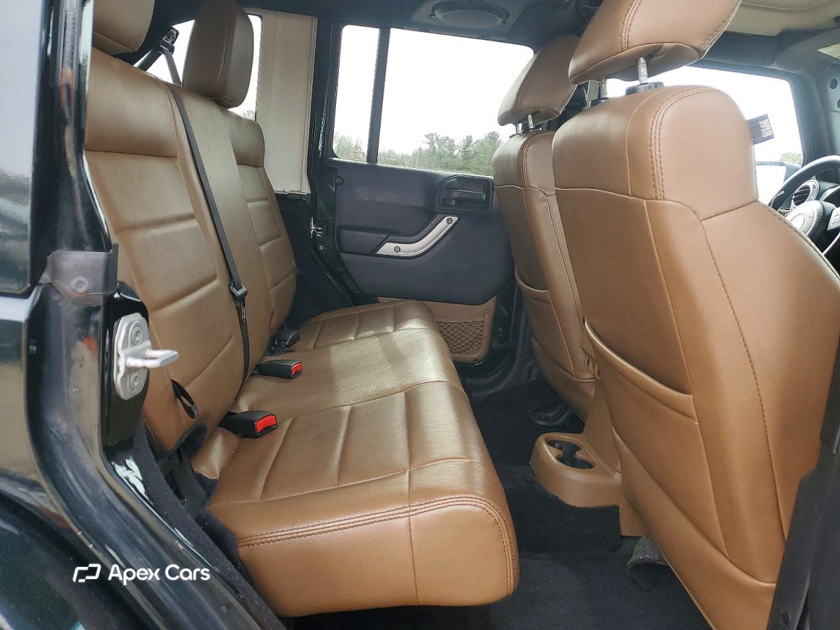Jeep Wrangler 2012