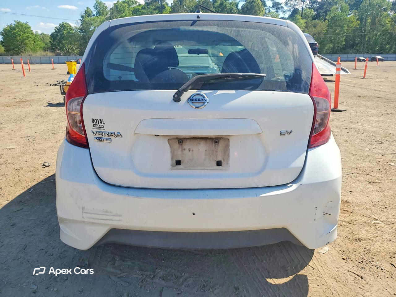 Nissan Versa 2017