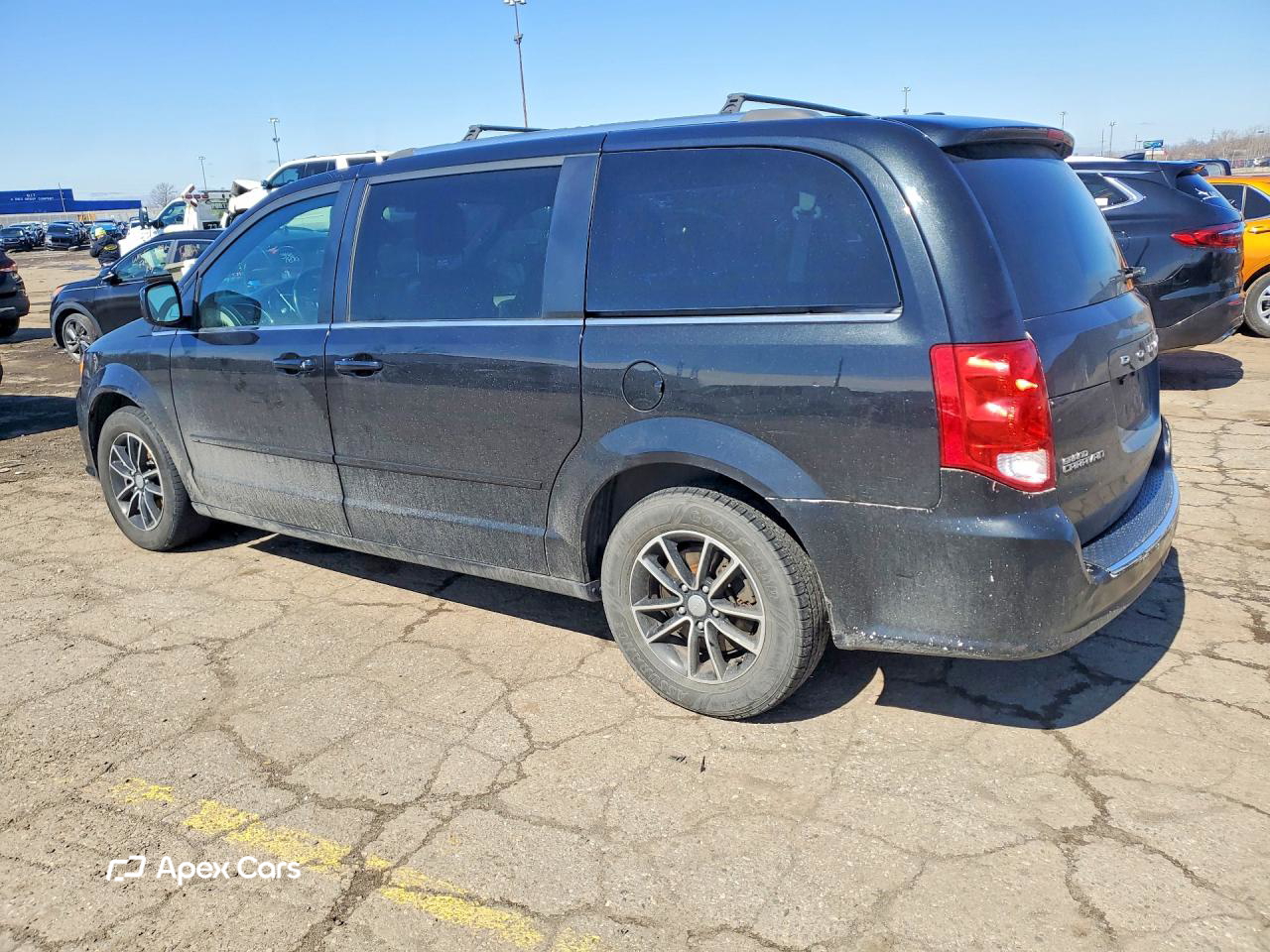 Dodge Caravan 2017
