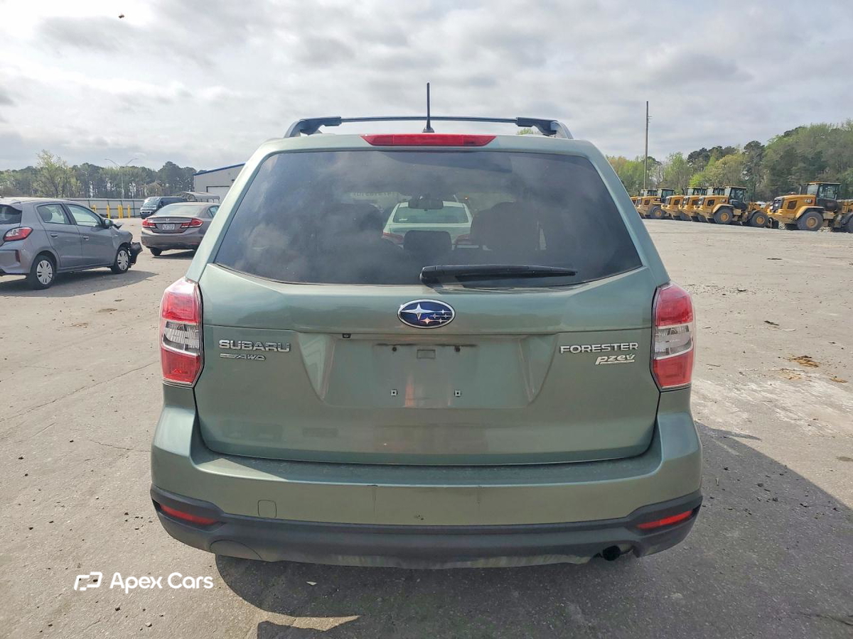 Subaru Forester 2015