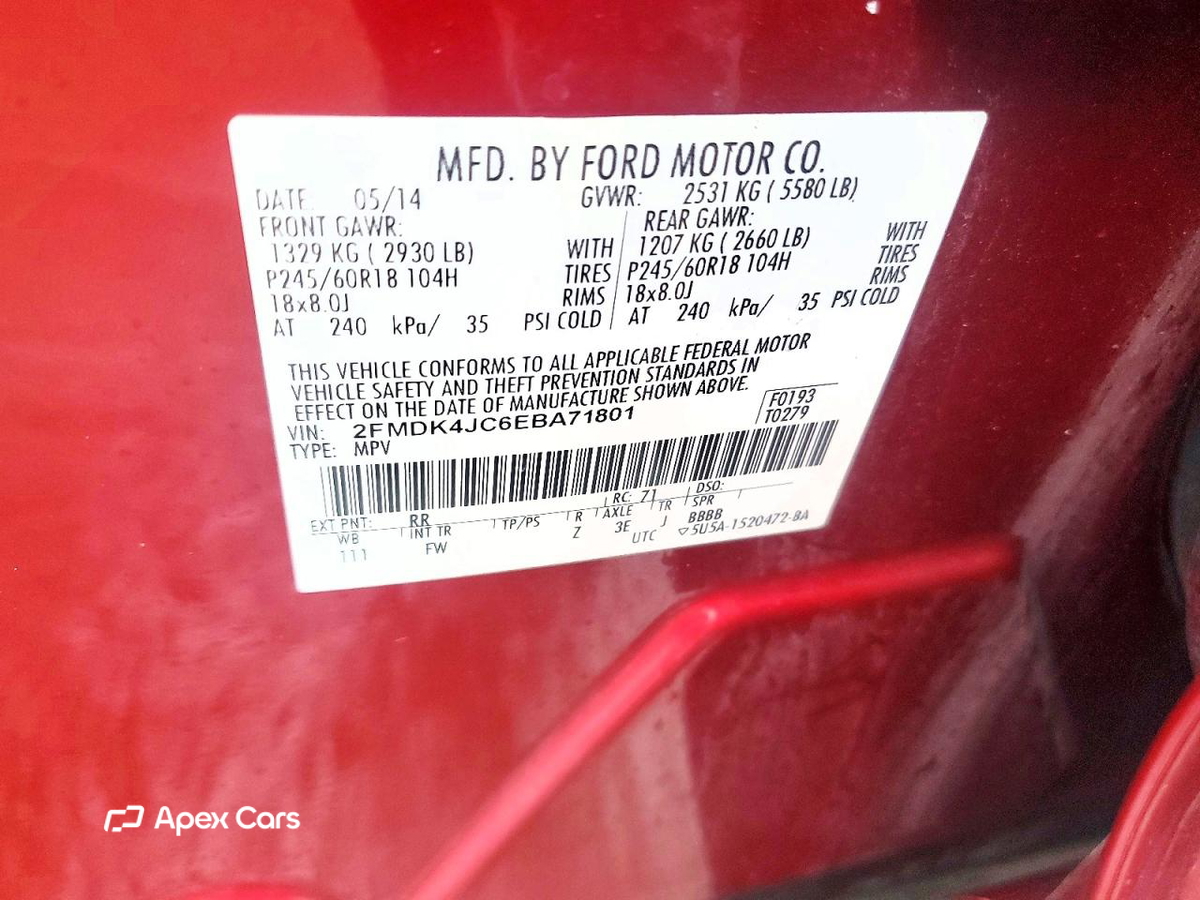 Ford Edge 2014
