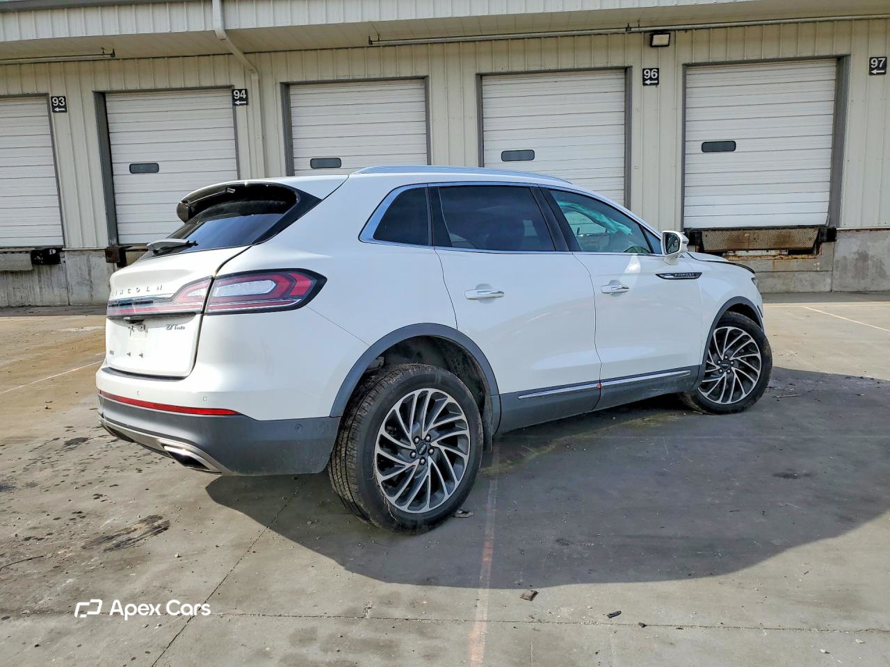 Lincoln Nautilus 2020