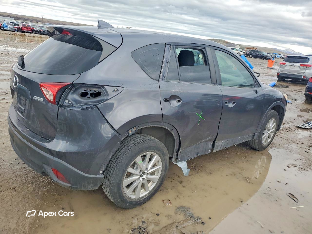Mazda CX-5 2016