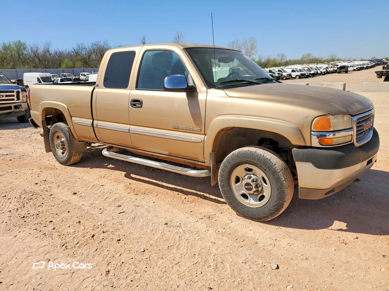 GMC Sierra 2001