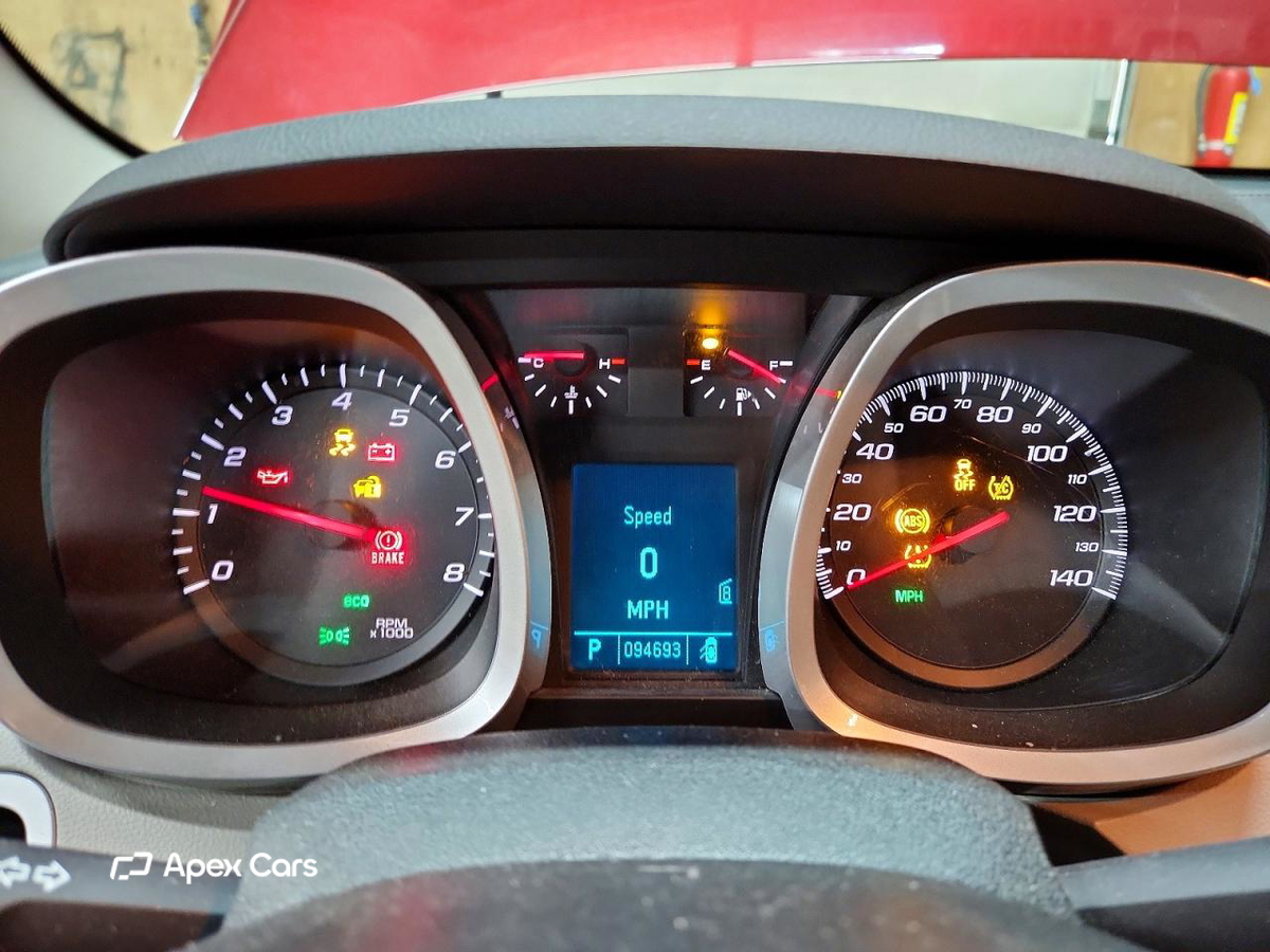 Chevrolet Equinox 2011