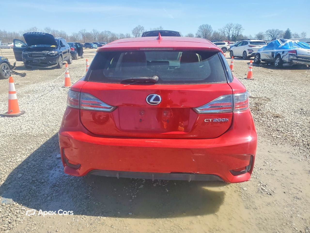 Lexus CT 2014
