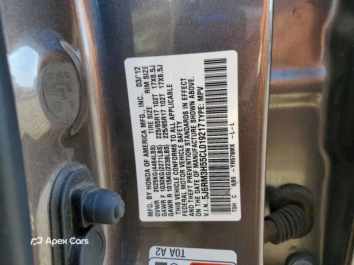 Honda CR-V 2012