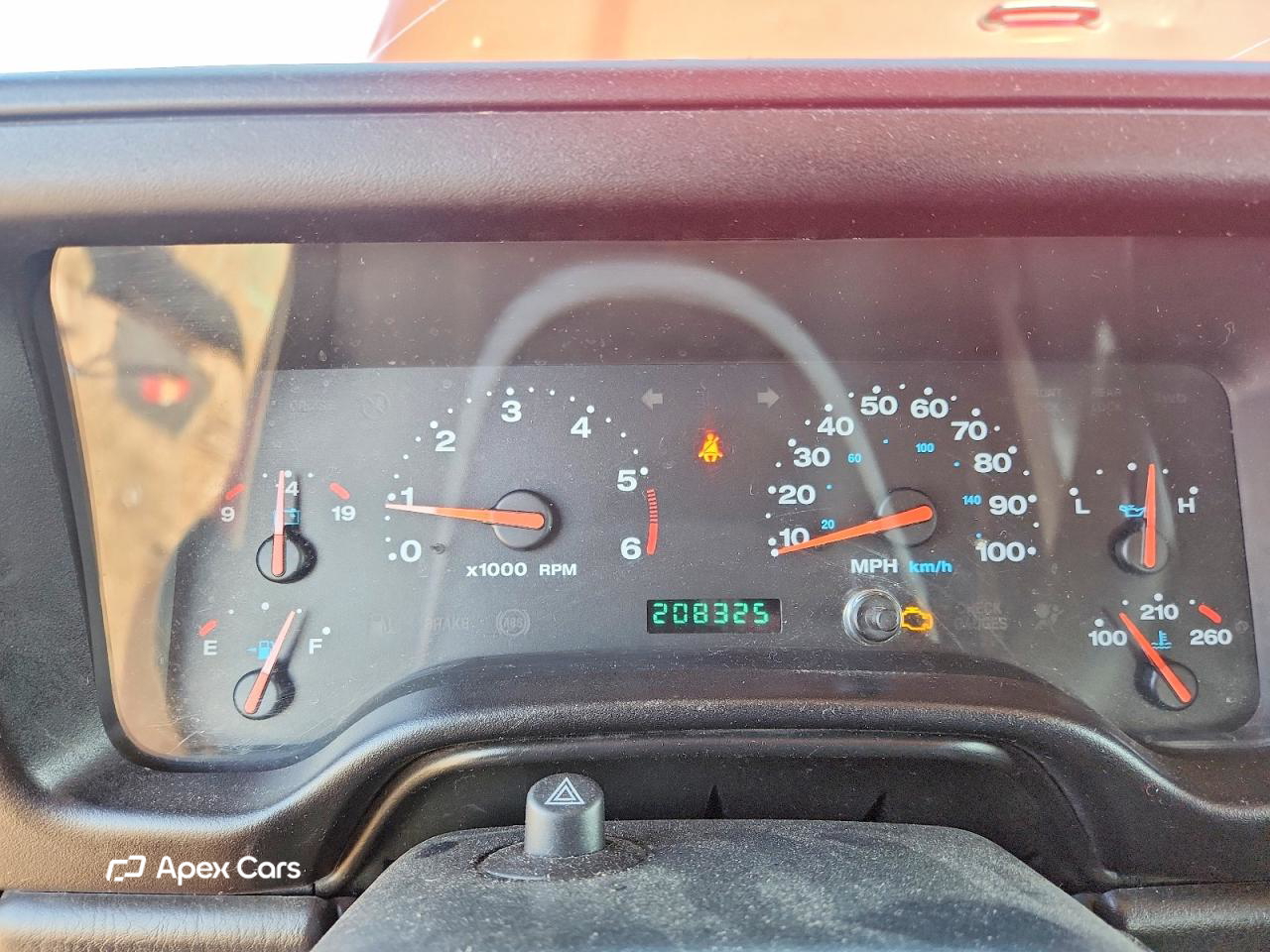 Jeep Wrangler 2003