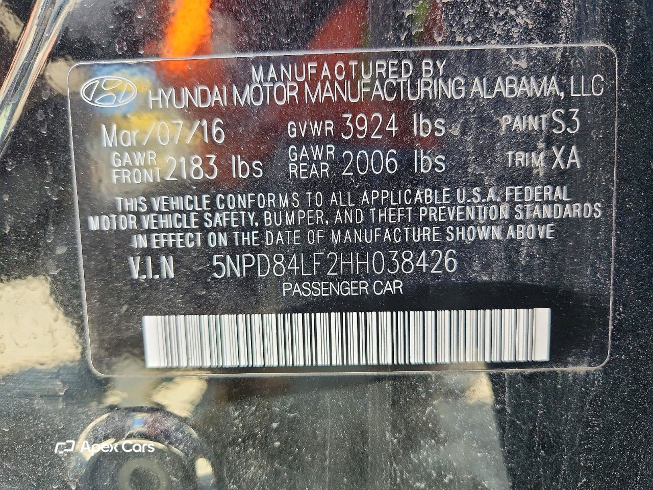 Hyundai Elantra 2017