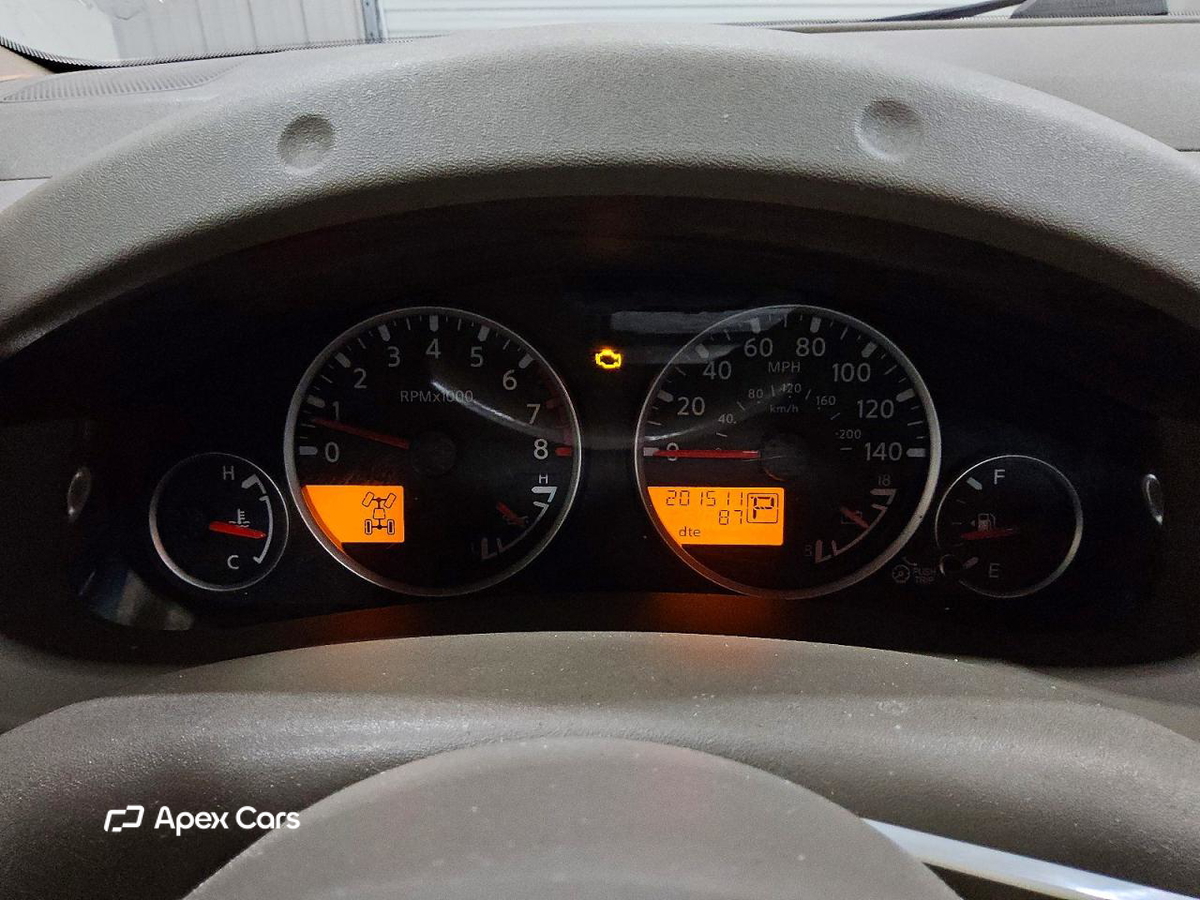 Nissan Navara (Frontier) 2012