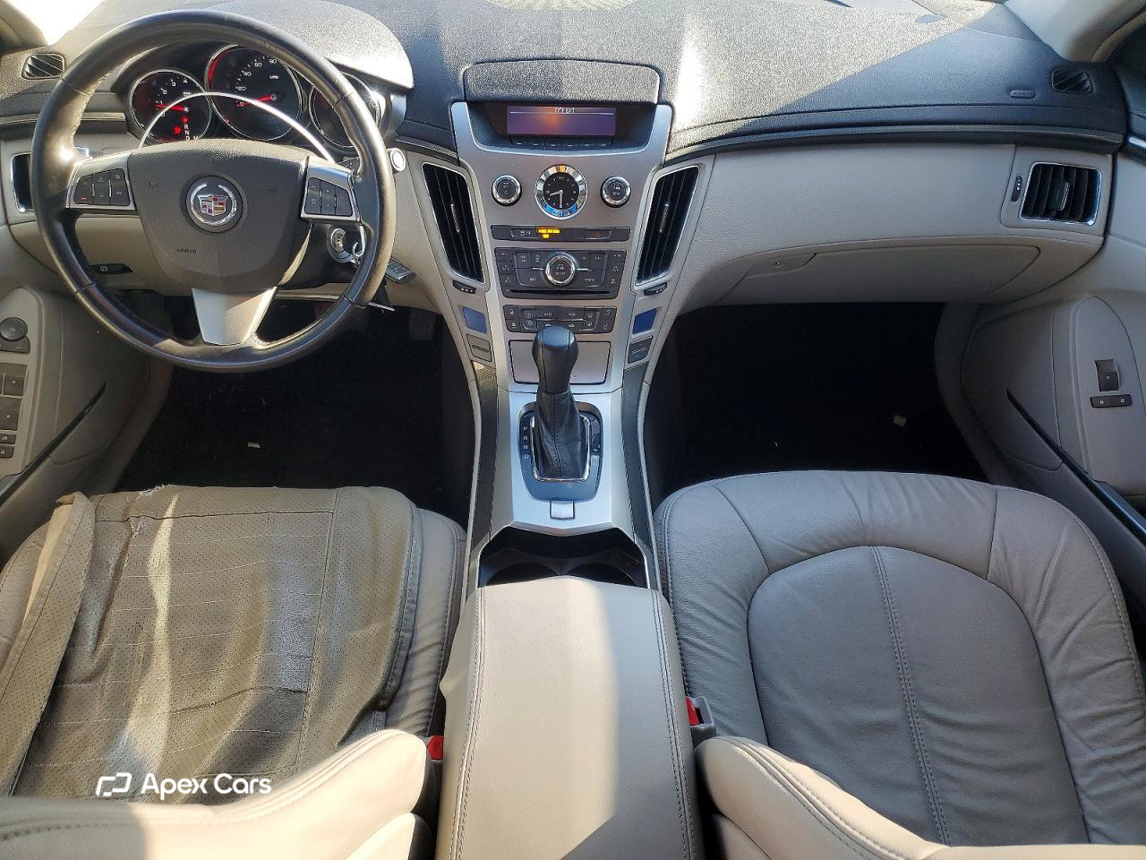 Cadillac CTS 2012