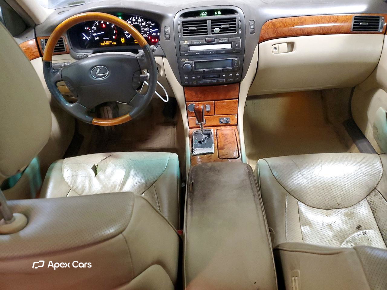 Lexus LS 2005