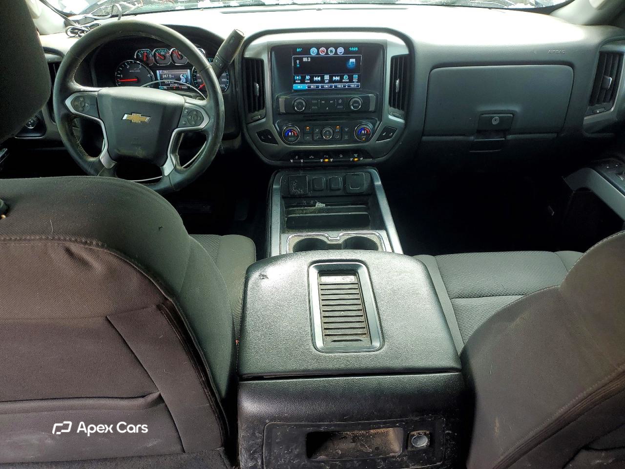 Chevrolet Silverado 2017