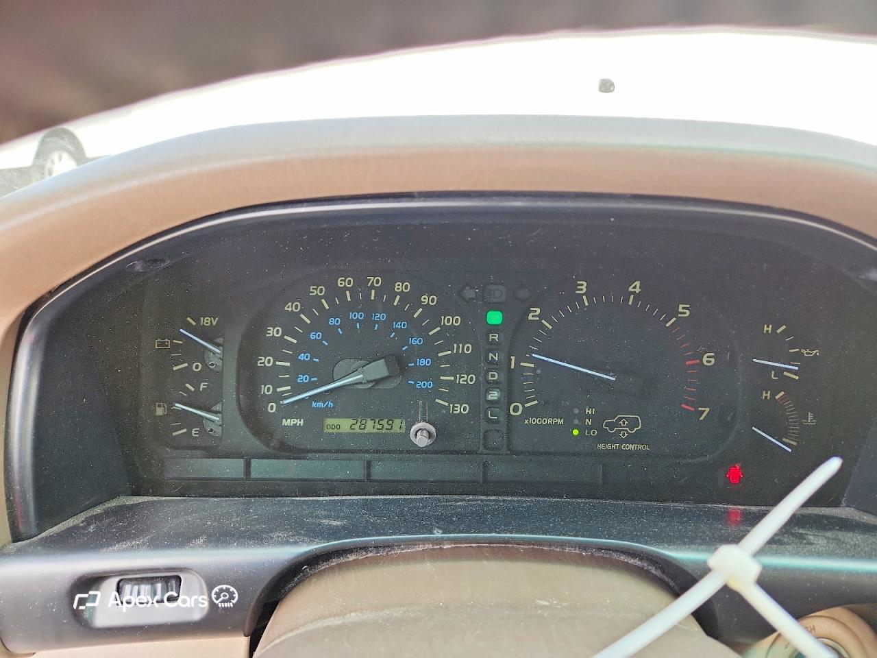 Lexus LX 1999