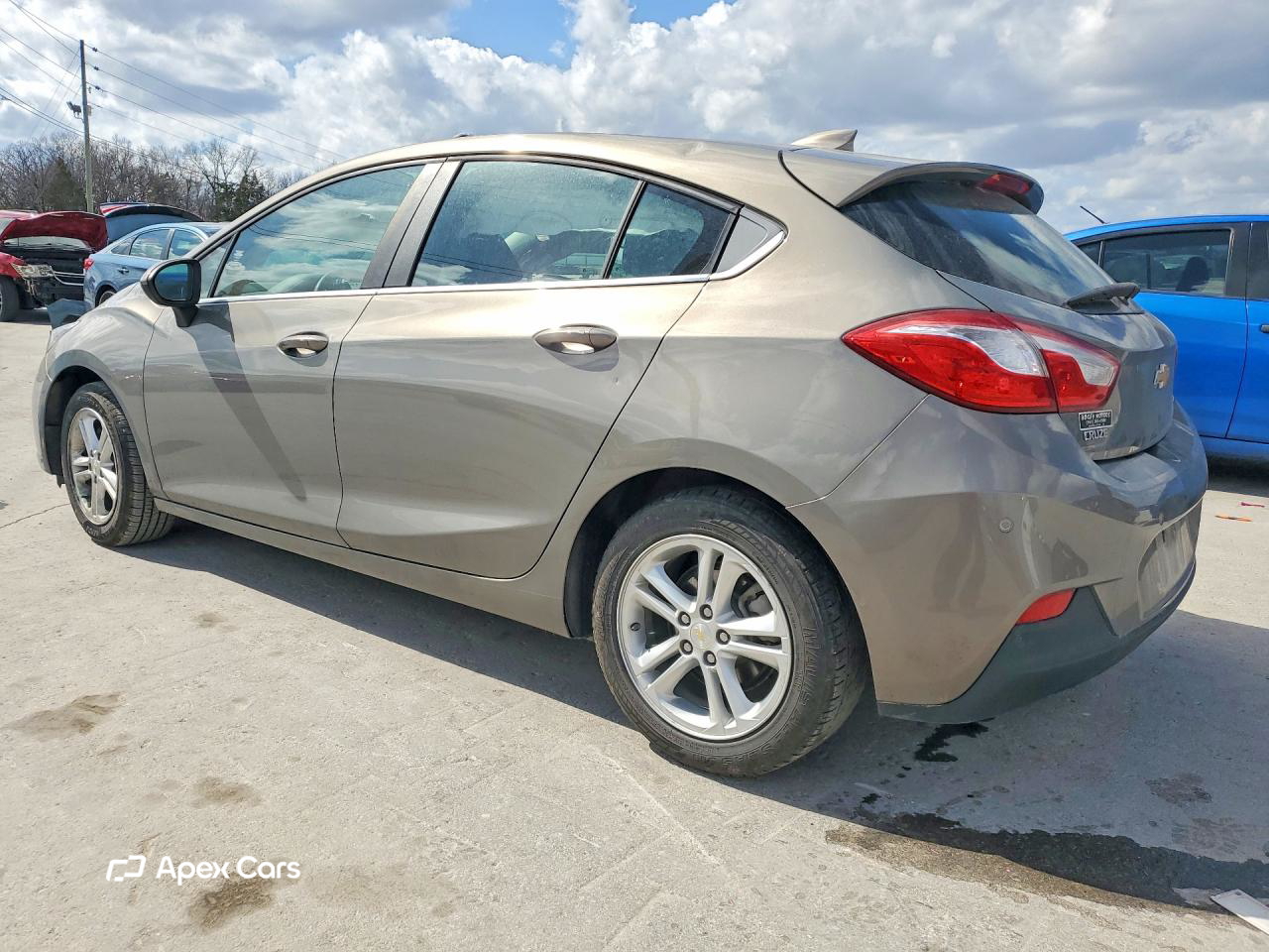 Chevrolet Cruze 2018