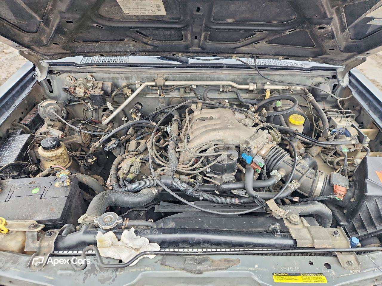 Nissan Navara (Frontier) 2000
