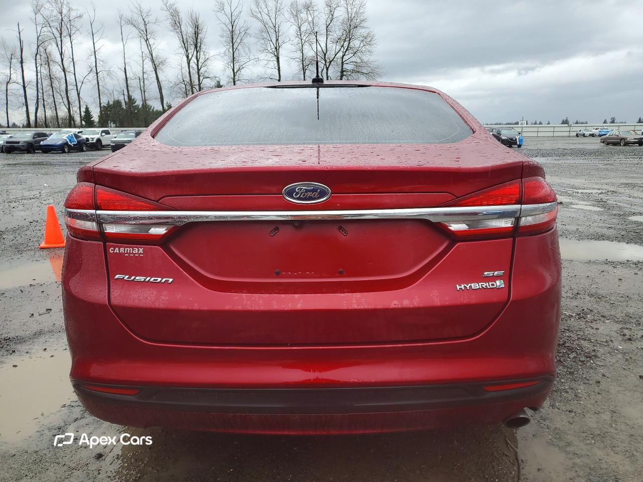Ford Fusion 2017