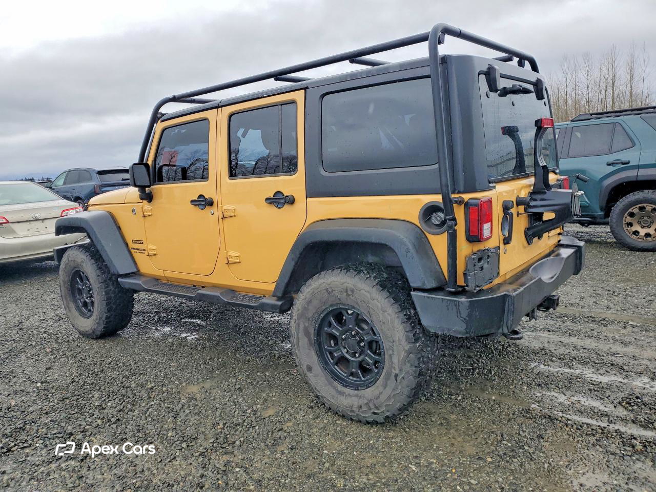 Jeep Wrangler 2013