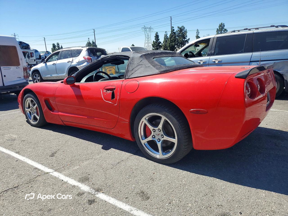 Chevrolet Corvette 2003