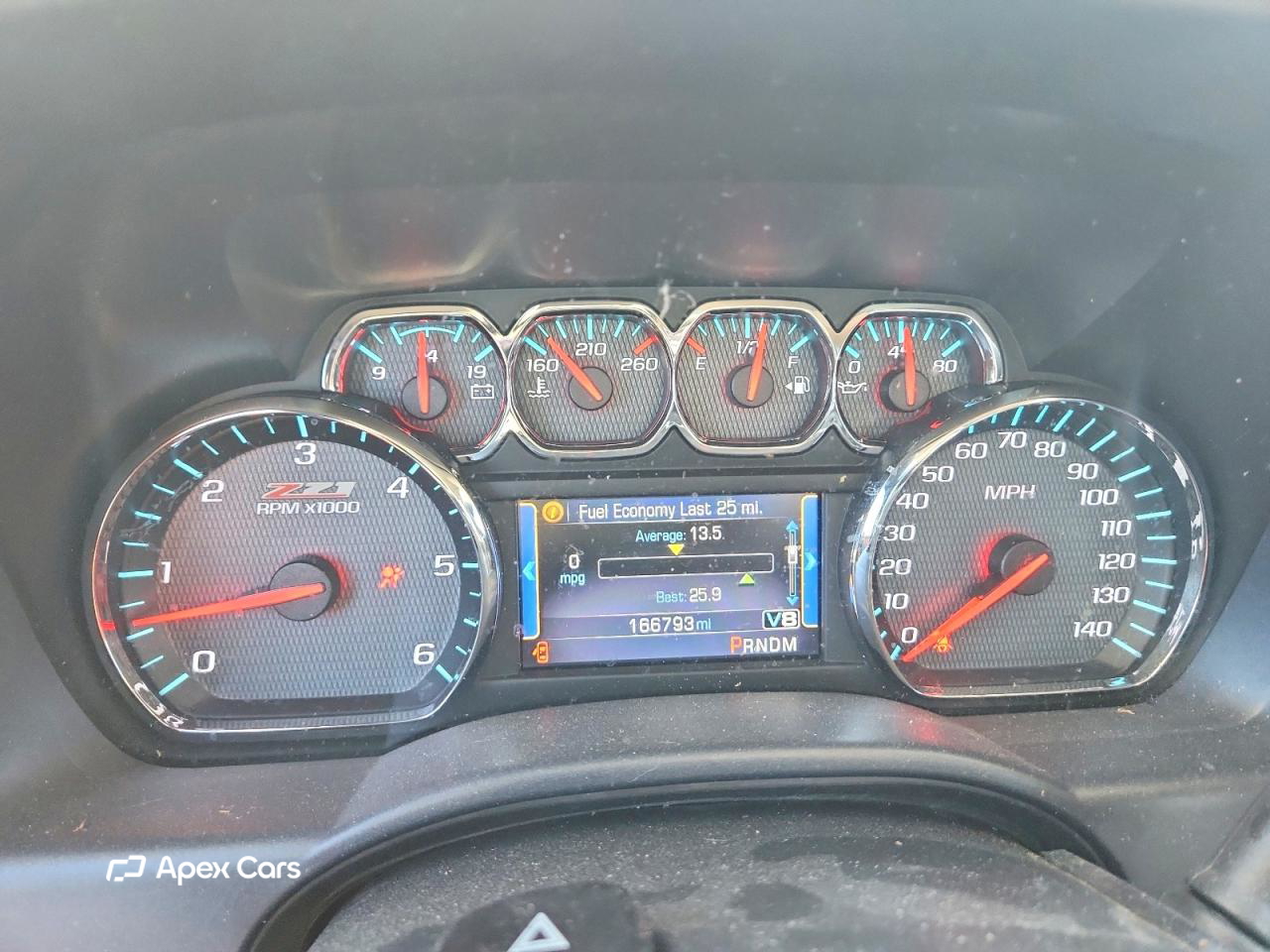 Chevrolet Silverado 2014