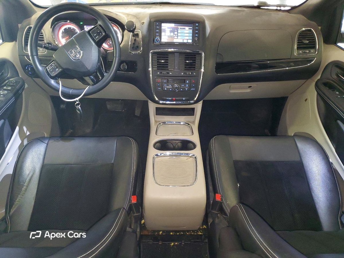 Dodge Caravan 2018