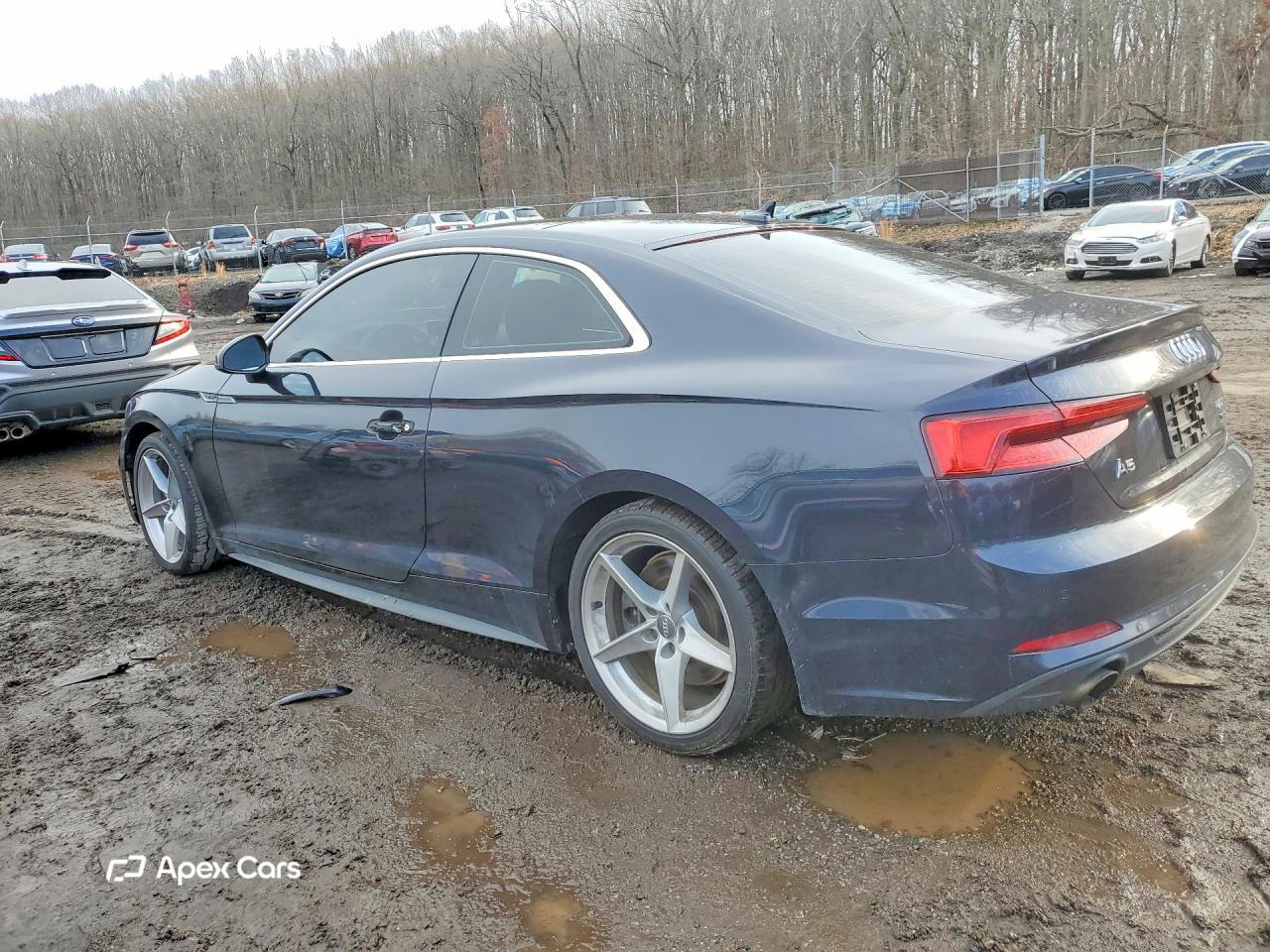 Audi A5 2018
