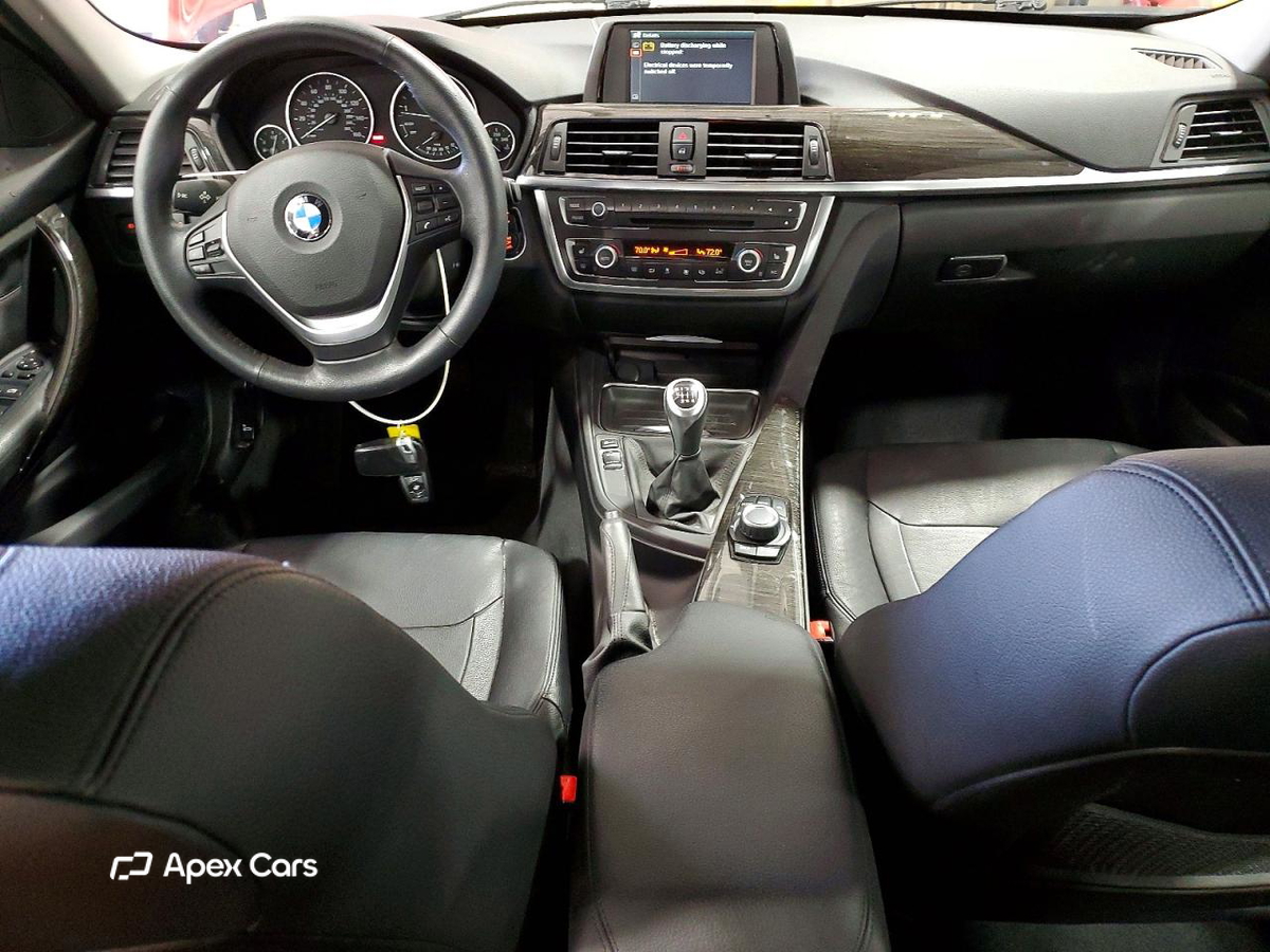 BMW Series 3 2014