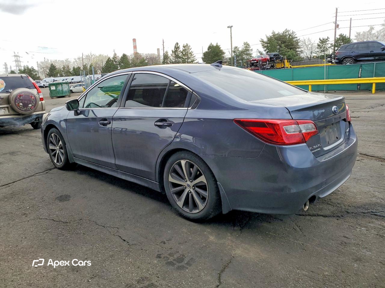 Subaru Legacy 2017