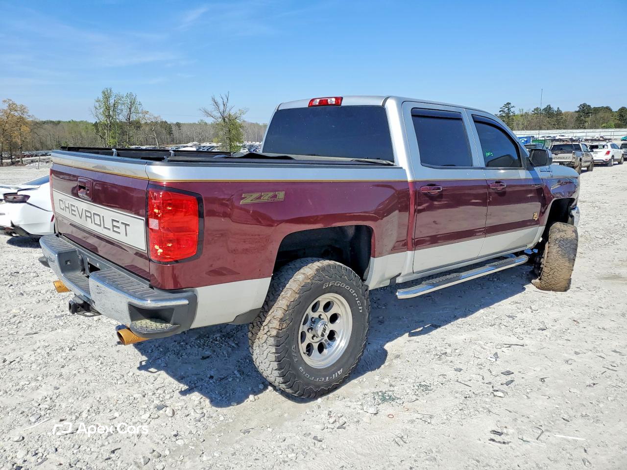 Chevrolet Silverado 2017