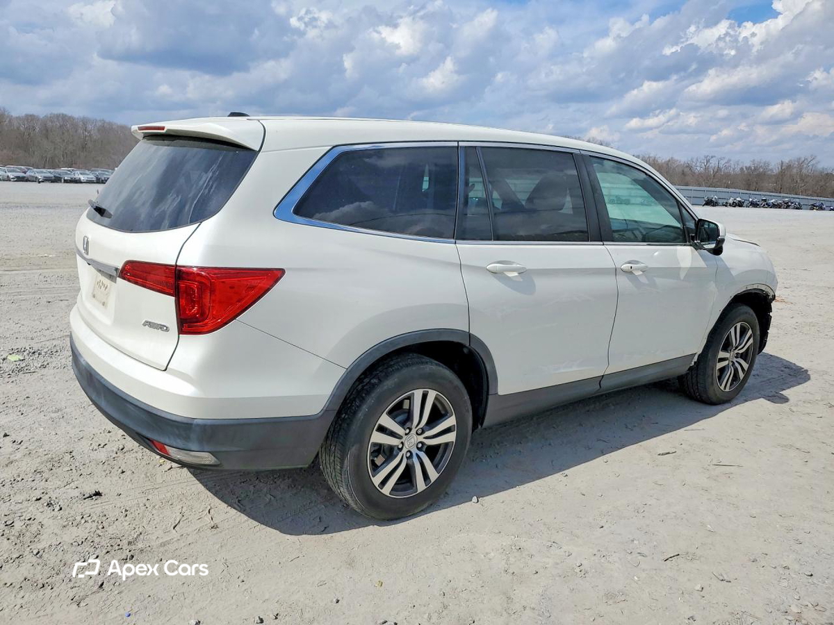 Honda Pilot 2016
