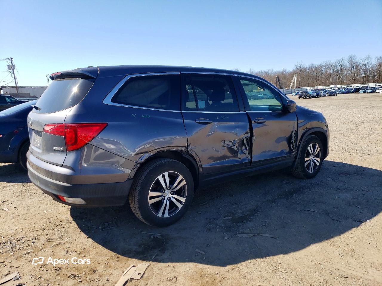 Honda Pilot 2018
