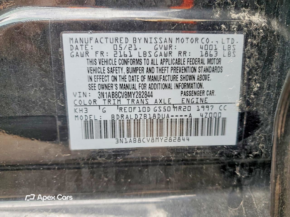 Nissan Sentra 2021