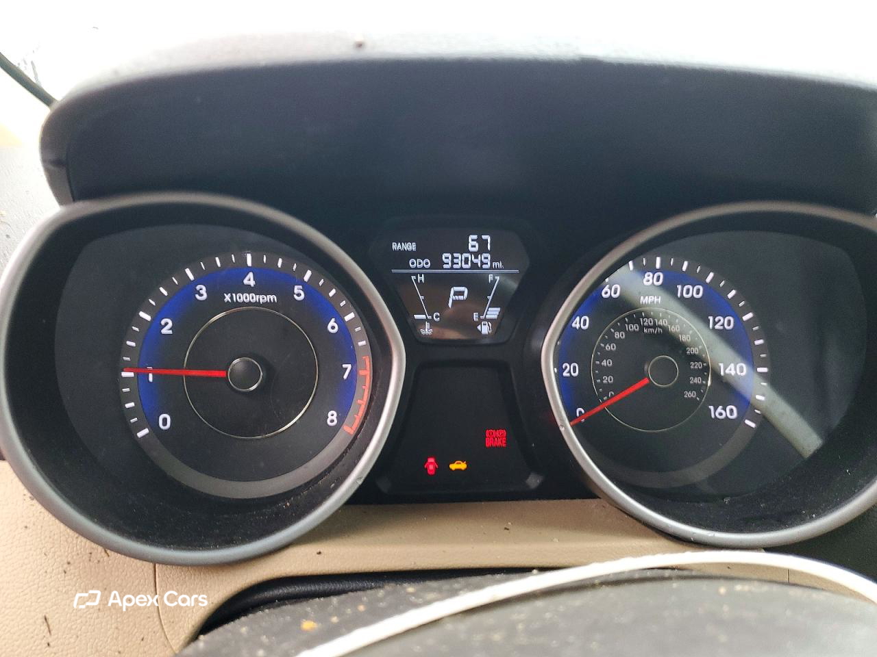 Hyundai Elantra 2012