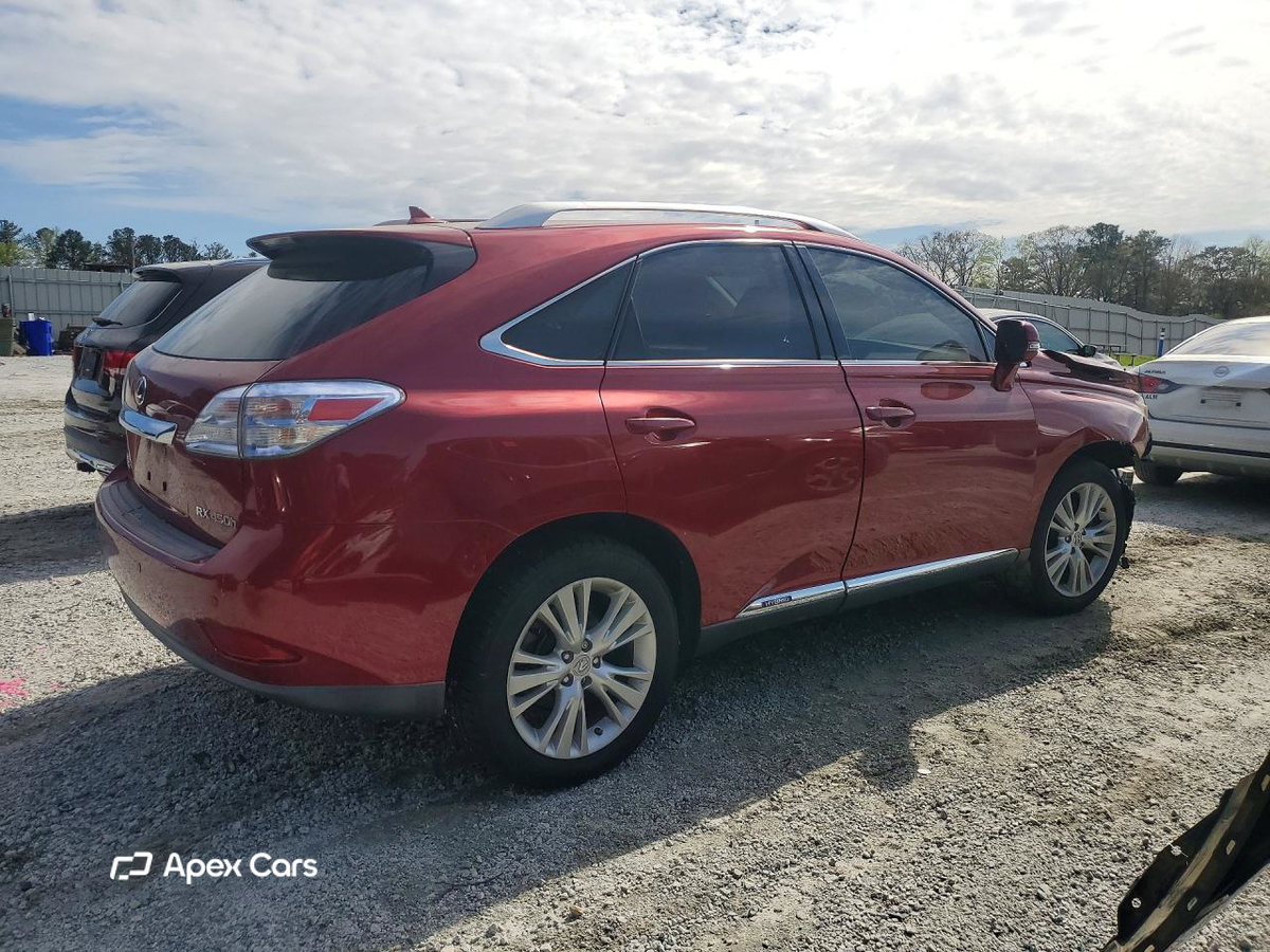 Lexus RX 2010