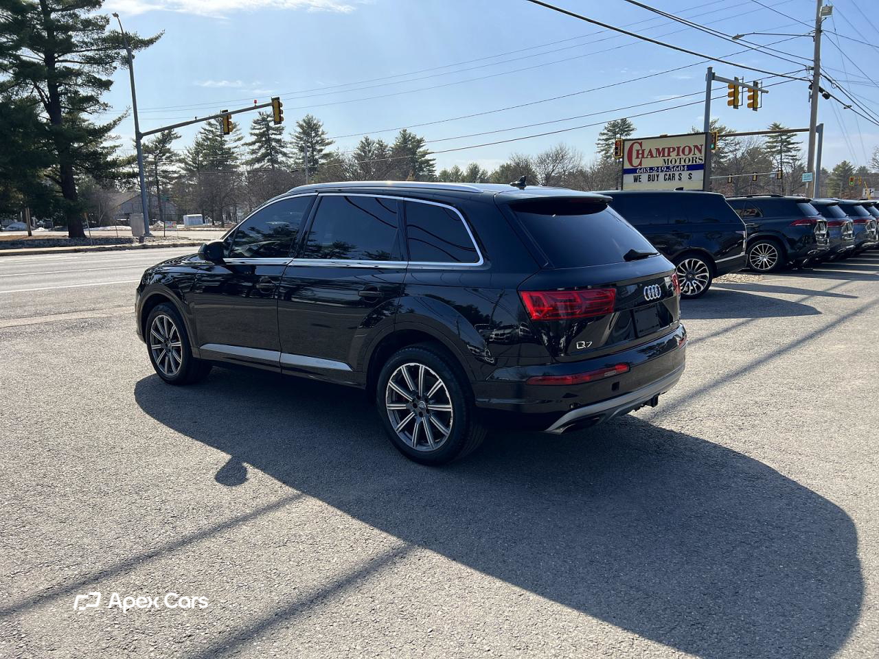 Audi Q7 2018