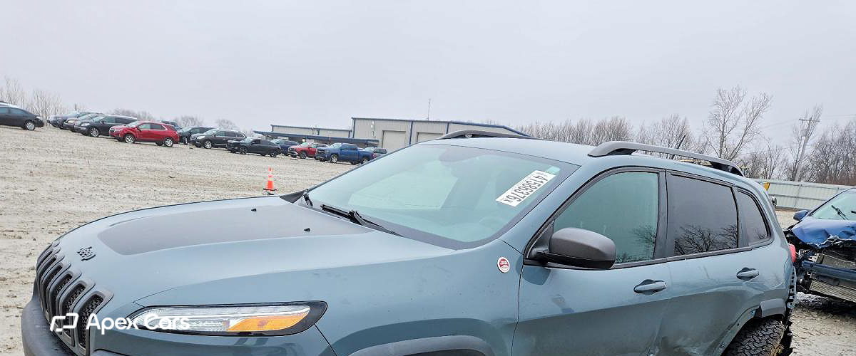 Jeep Cherokee 2014 - Image 1 of 14